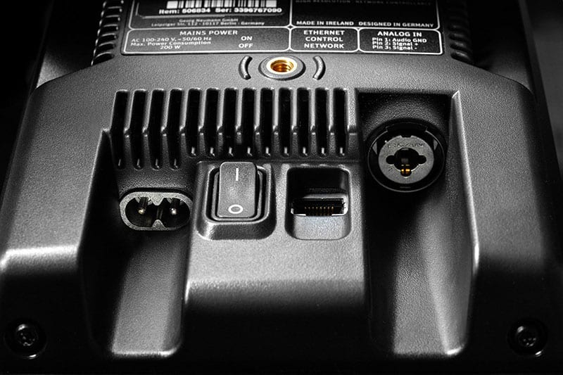 Neumann KH 80 DSP Connection Options.