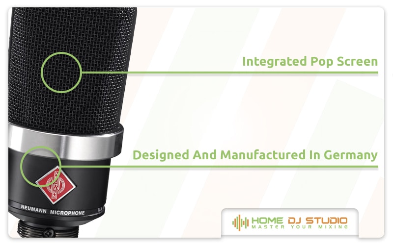 Neumann TLM 102 Details.