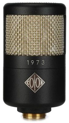 Front view of a the Soyuz 1973 FET microphone.