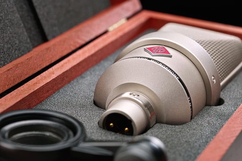 Neumann TLM 103 Accessories.