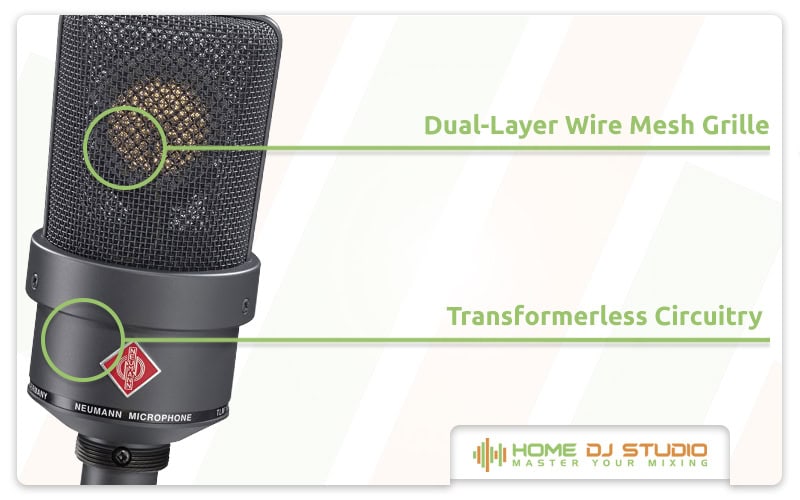 Neumann TLM 103 Details.