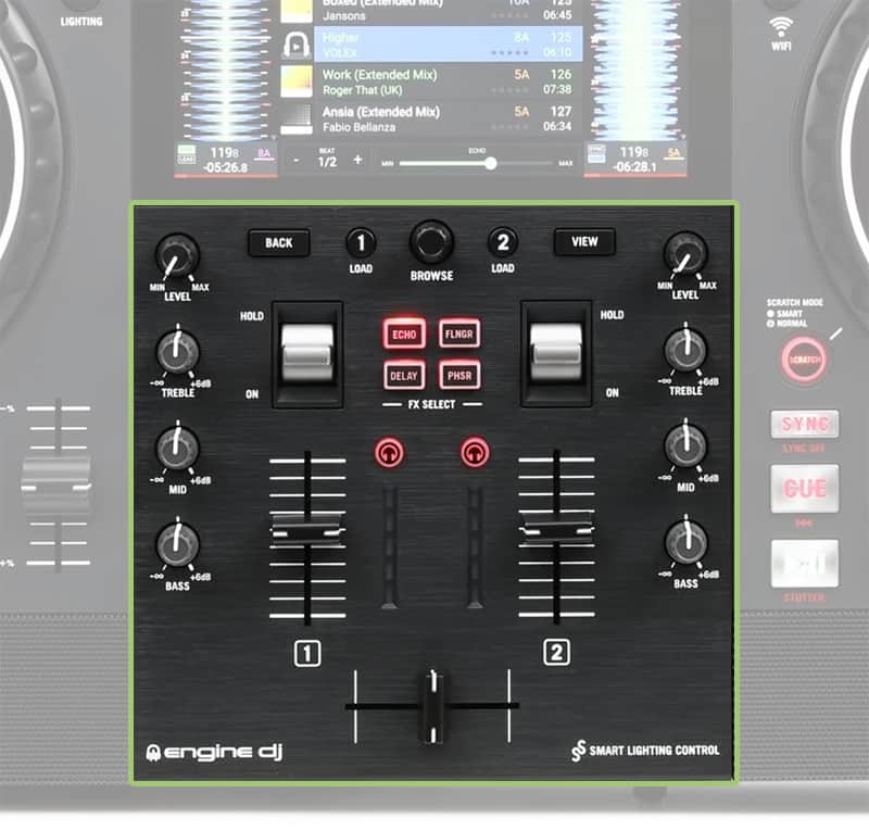 Numark Mixstream Pro Plus Mixer.
