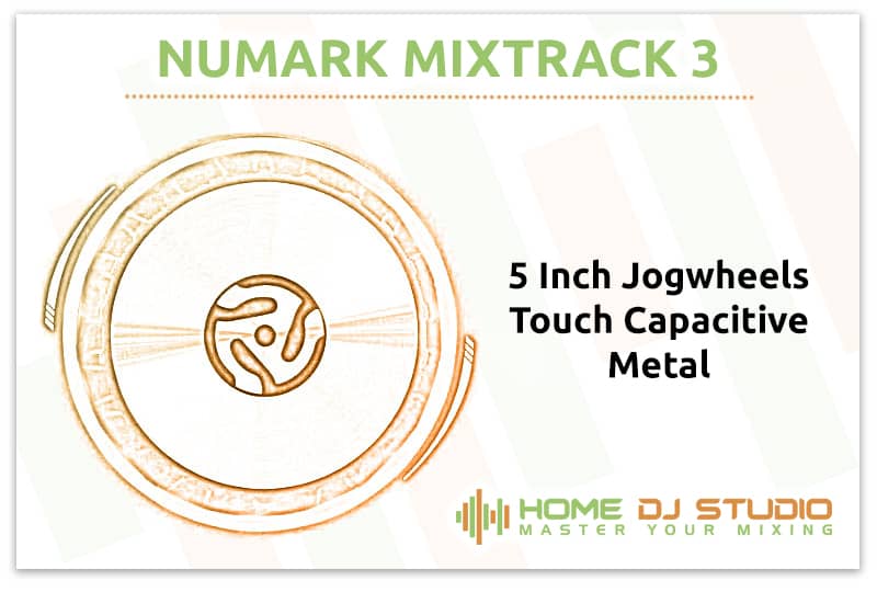 Numark Mixtrack 3 Jogwheels