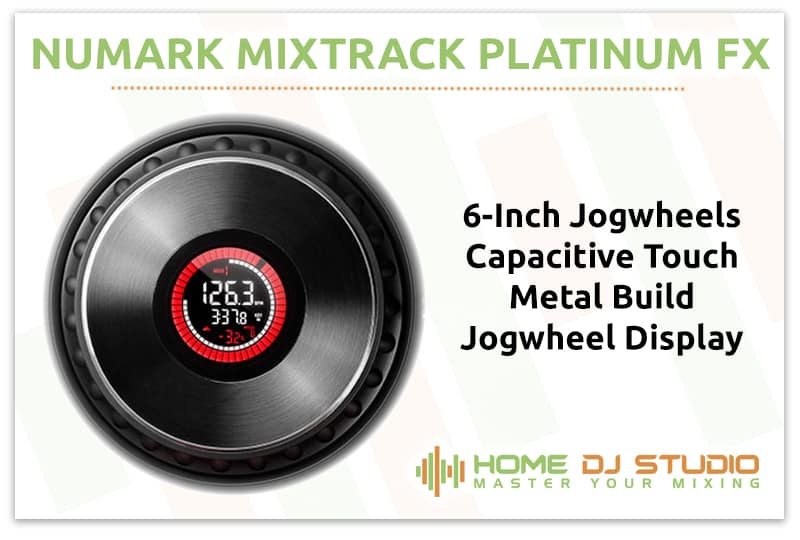 Numark Mixtrack Platinum FX Jogwheels