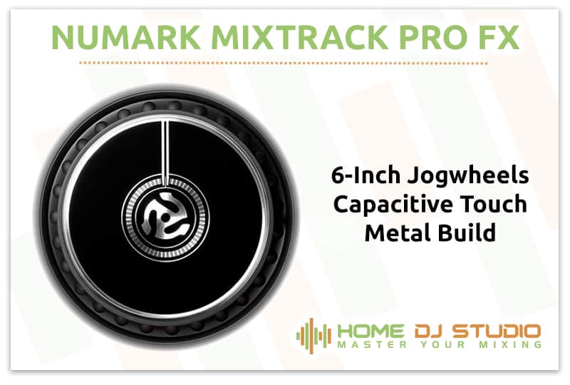 Numark Mixtrack Pro FX Jogwheels