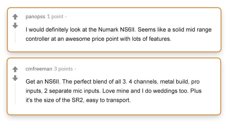Numark NS6II Reviews