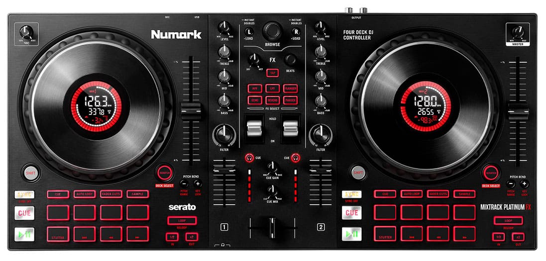 Numark Mixtrack Platinum FX