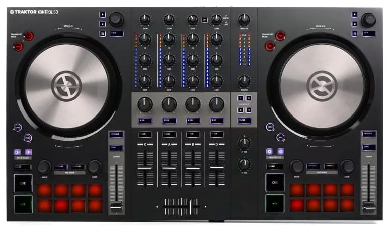 Traktor Kontrol S3