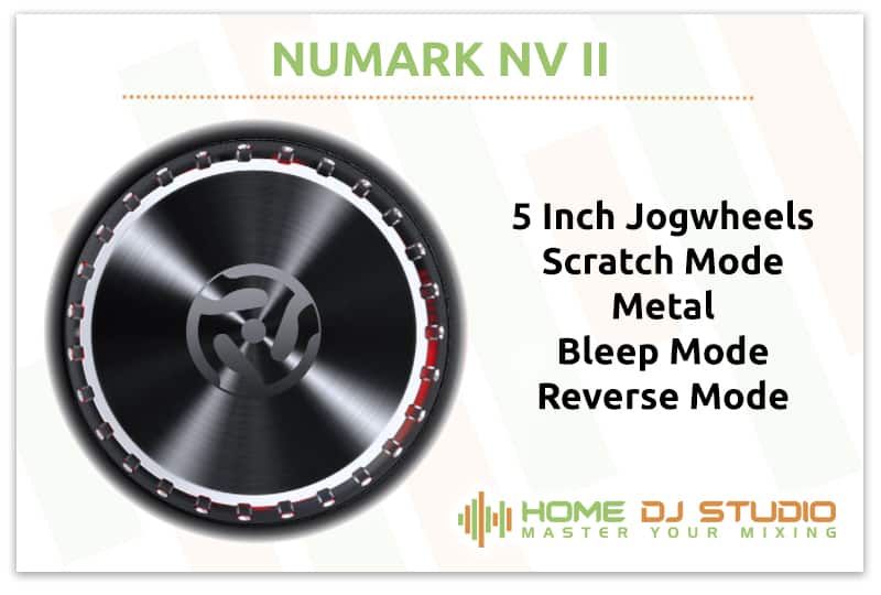 Numark NV II Jogwheels
