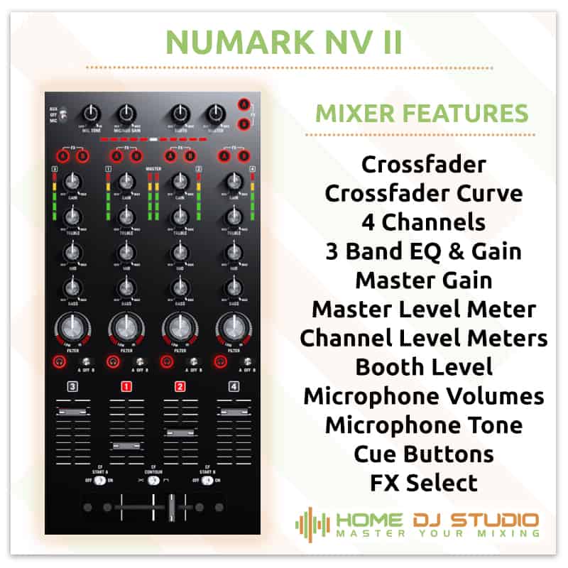 Numark NV II Mixer