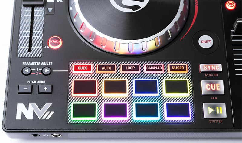 Numark NV II Performance Pads