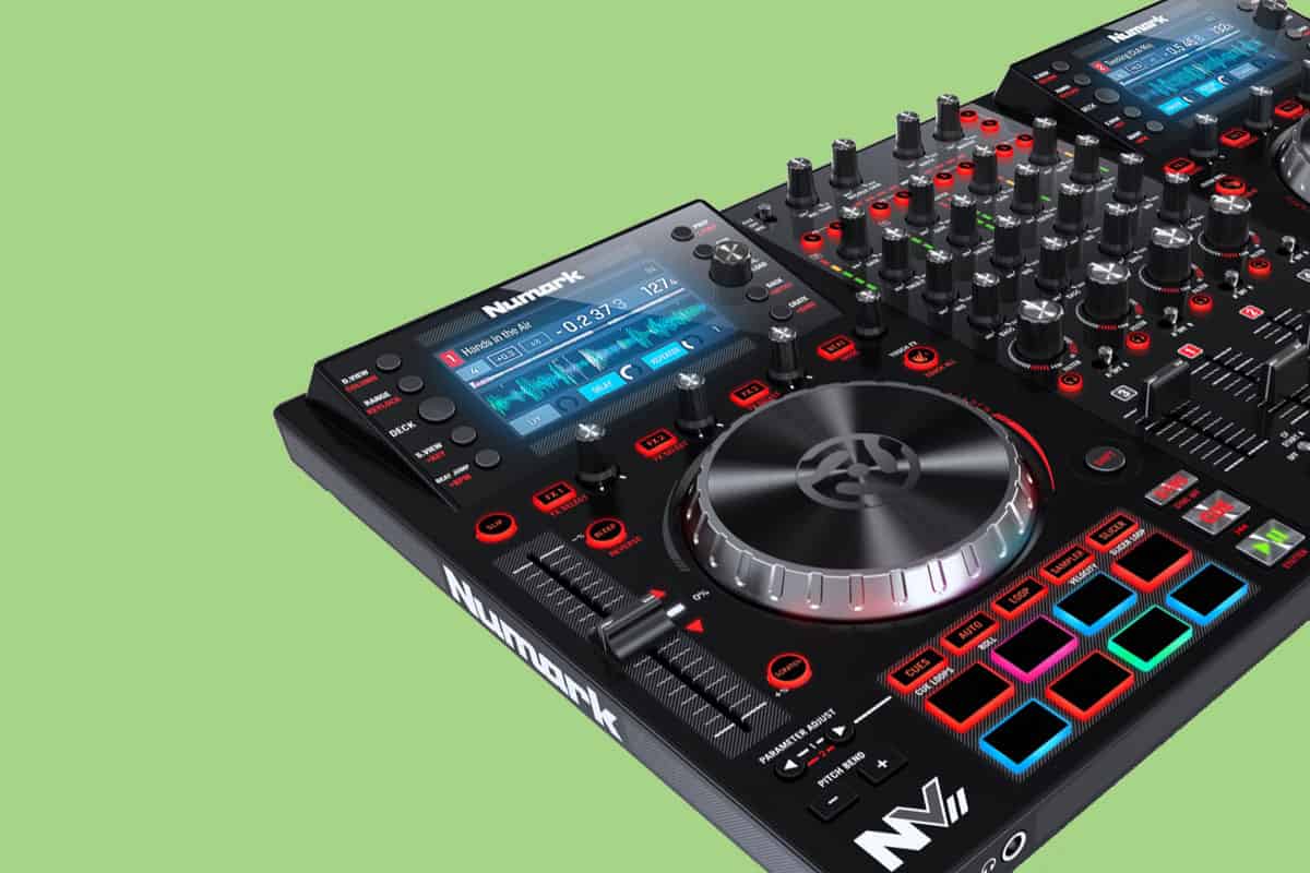 Numark NVII Review – Great Screens And Bargain Price
