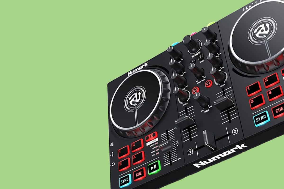 Numark Party Mix II Review - Basic But With A Great Price