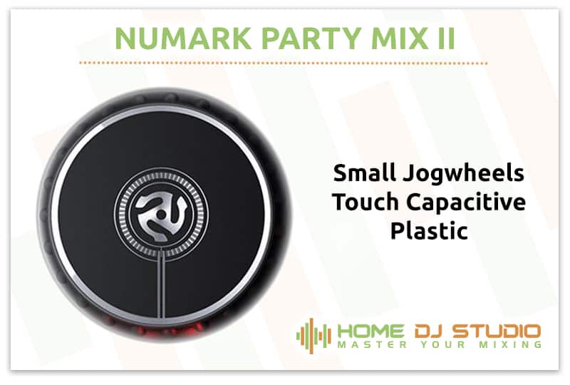 Numark Party Mix II Jogwheels