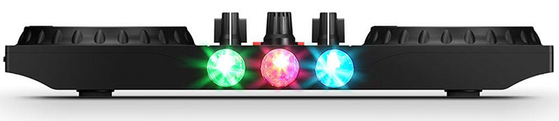 Numark Party Mix II Lights