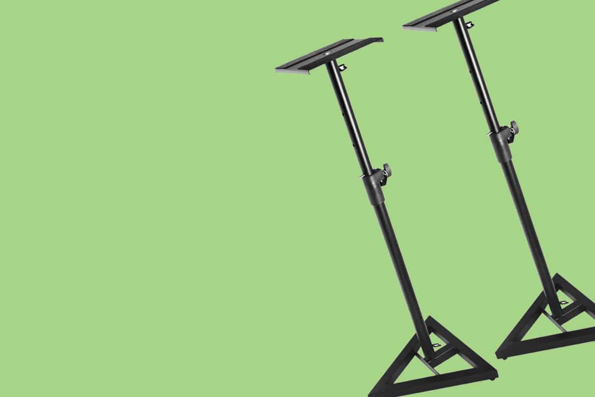 On-Stage Stands SMS6000-P Review – Good Value Studio Stands