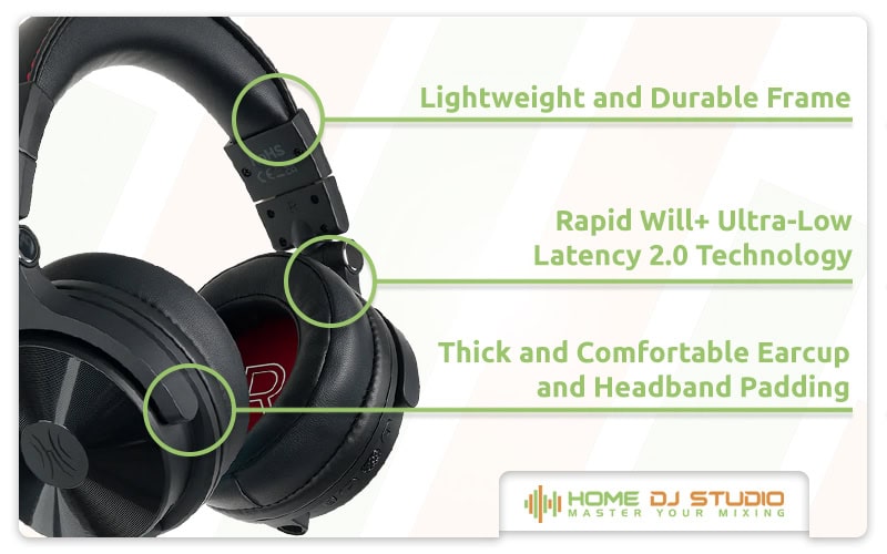 OneOdio Studio Max 1 Details.