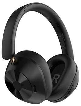 Three-quarter view of the OneOdio Focus A5 headphones.