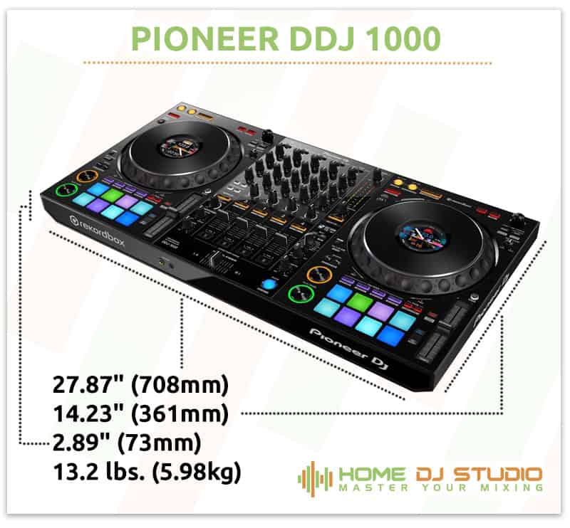 Pioneer DDJ 1000 Review [2026] - An Amazing Controller — Home DJ
