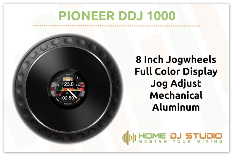 Pioneer-DDJ-1000-Jogwheels