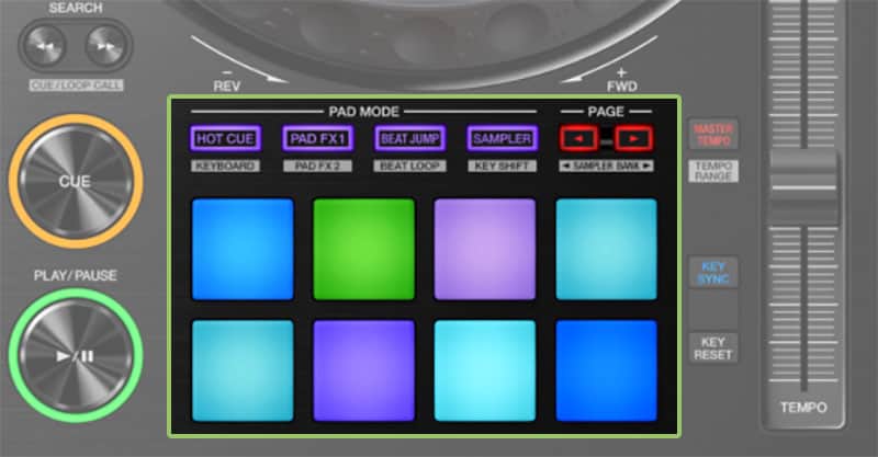 Pioneer-DDJ-1000-Pads