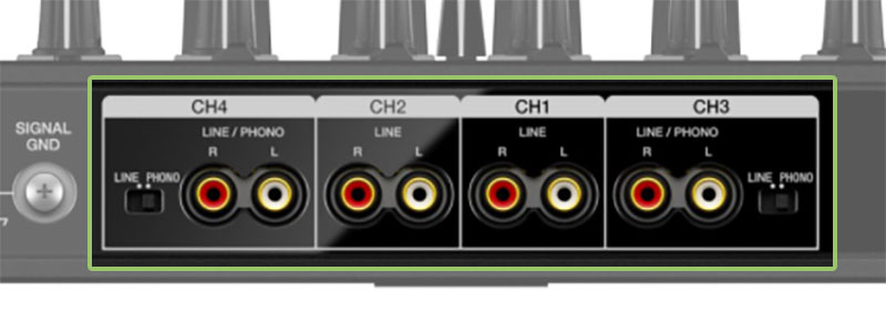 Pioneer DDJ 1000 Channel Options