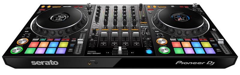 Pioneer DDJ 1000SRT Front Angle