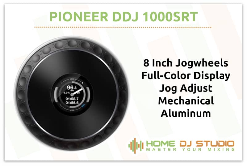Pioneer DDJ 1000SRT Jogwheels