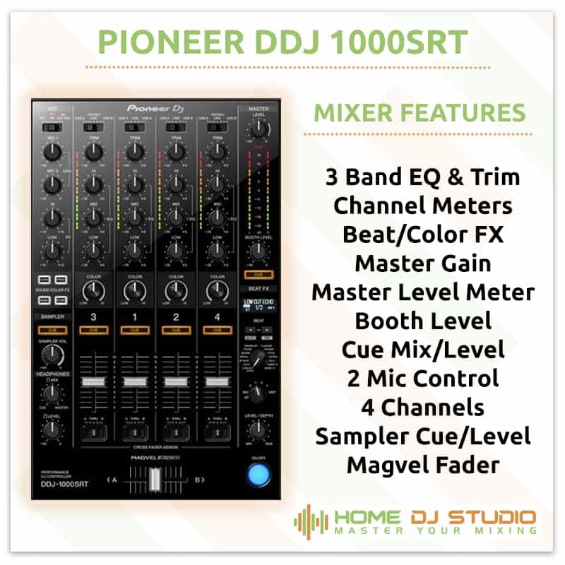 Pioneer DDJ 1000SRT Mixer