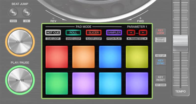 Pioneer DDJ 1000SRT Performance Pads