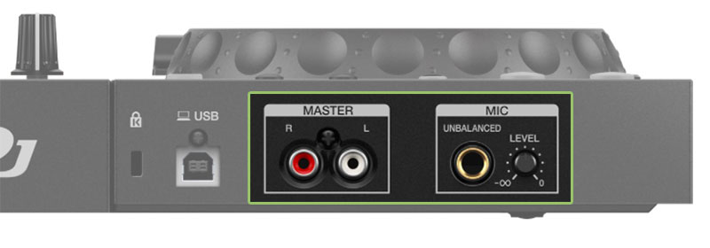 Pioneer DDJ 400 Connection Options