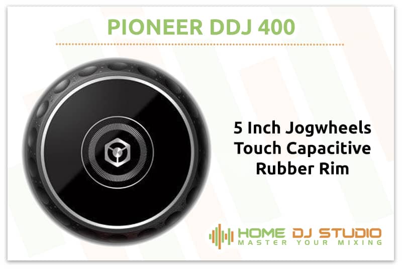Pioneer DDJ 400 Jogwheels