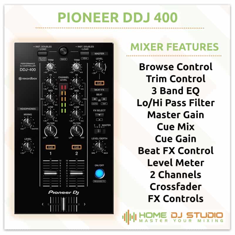Pioneer DDJ 400 Mixer