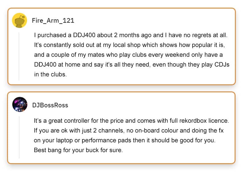 Pioneer DDJ 400 Reviews