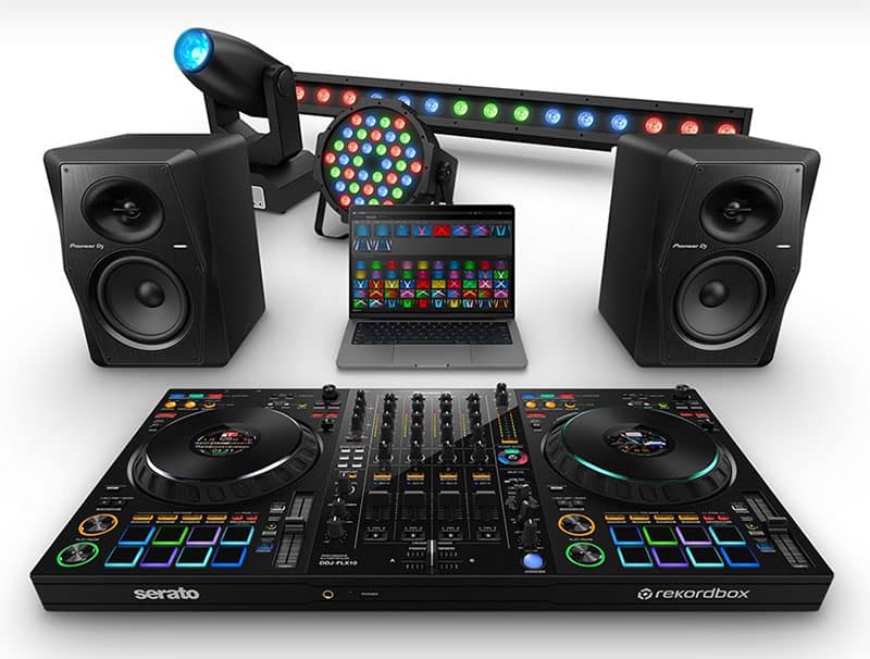 Pioneer DDJ-FLX10 DMX.