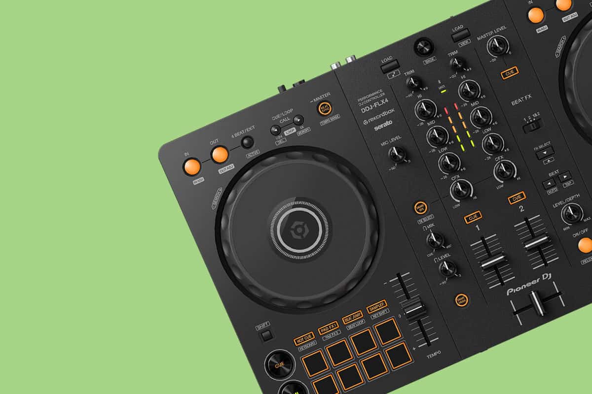 Pioneer DDJ-FLX4 Review – The Perfect Beginner DJ Controller