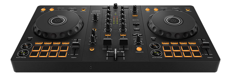 Pioneer DDJ-FLX4 Design.