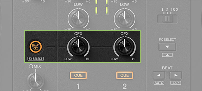 Pioneer DDJ-FLX4 Smart CFX.