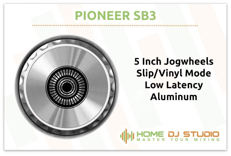 Pioneer SB3 Jogwheels