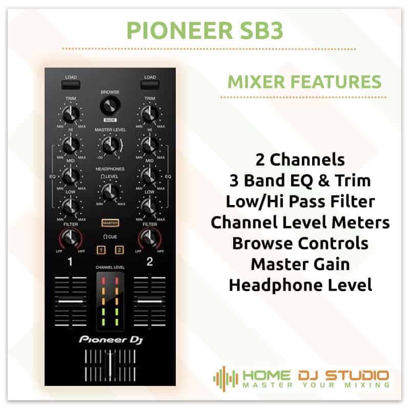 Pioneer SB3 Mixer