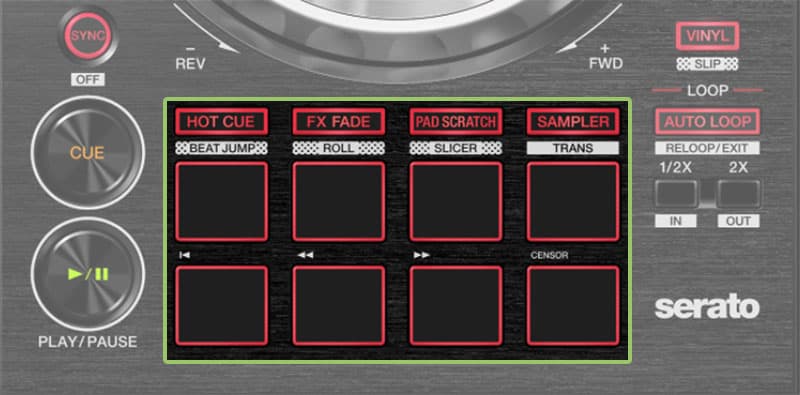 Pioneer SB3 Performance Pads