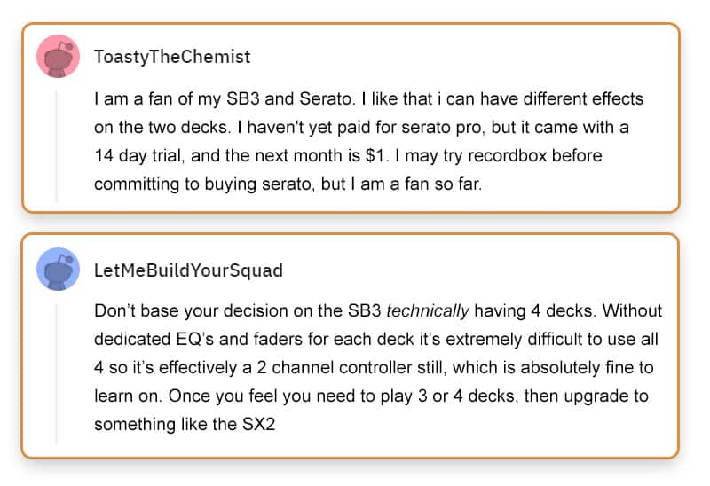 Pioneer SB3 reviews