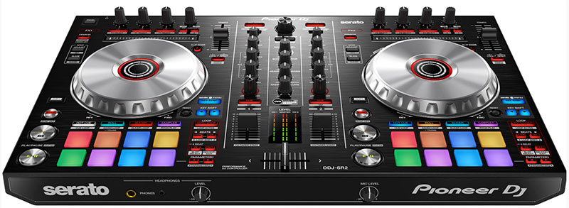 Pioneer DDJ SR2 Front Angle