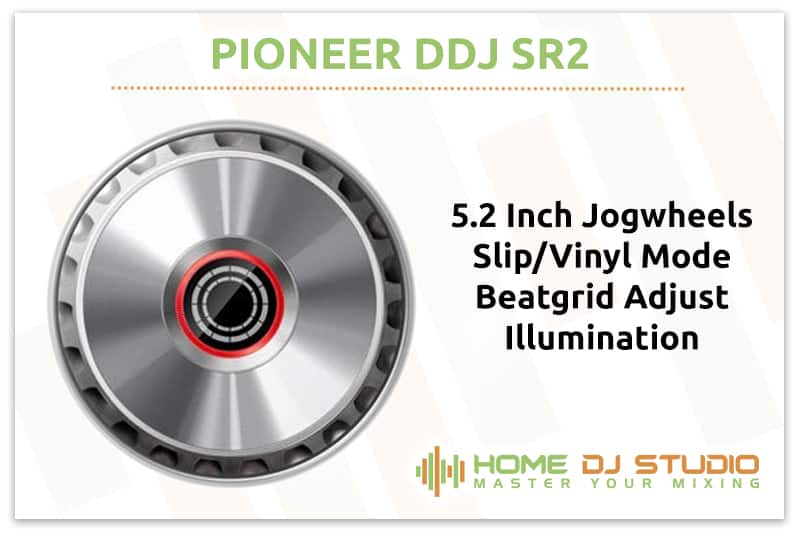 Pioneer DDJ SR2 Jogwheels