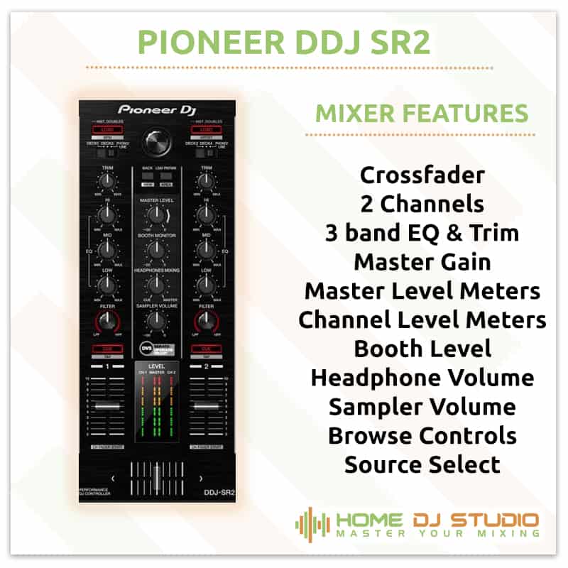 Pioneer DDJ SR2 Mixer