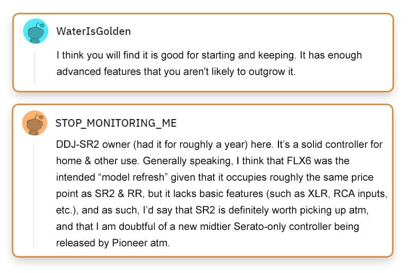 Pioneer DDJ SR2 Reviews