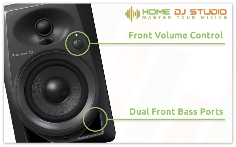 Pioneer DM-40 Details
