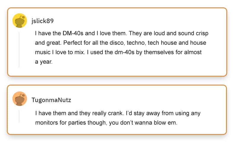 Pioneer DM-40 Reviews