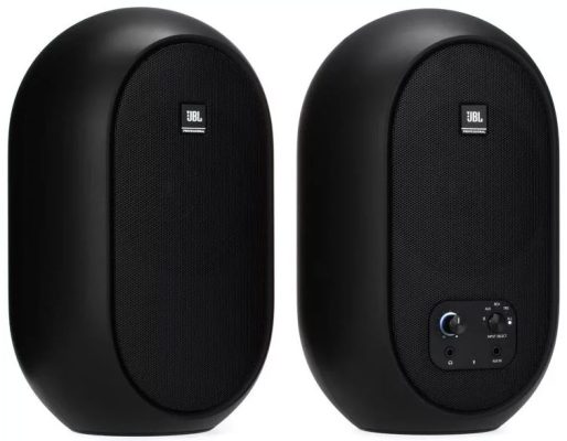 Front view of the JBL 104