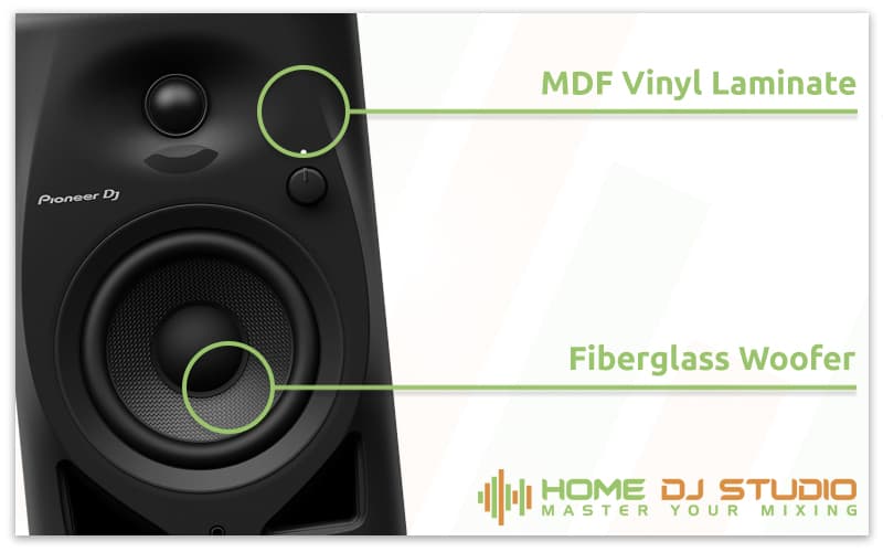 Pioneer DM-40D Details.